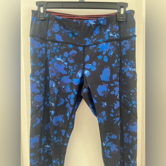 Lululemon Speed Tight IV *Full-On Luxtreme Dandy Digie Porcelaine Black (Size 6) - Picture 9 of 16